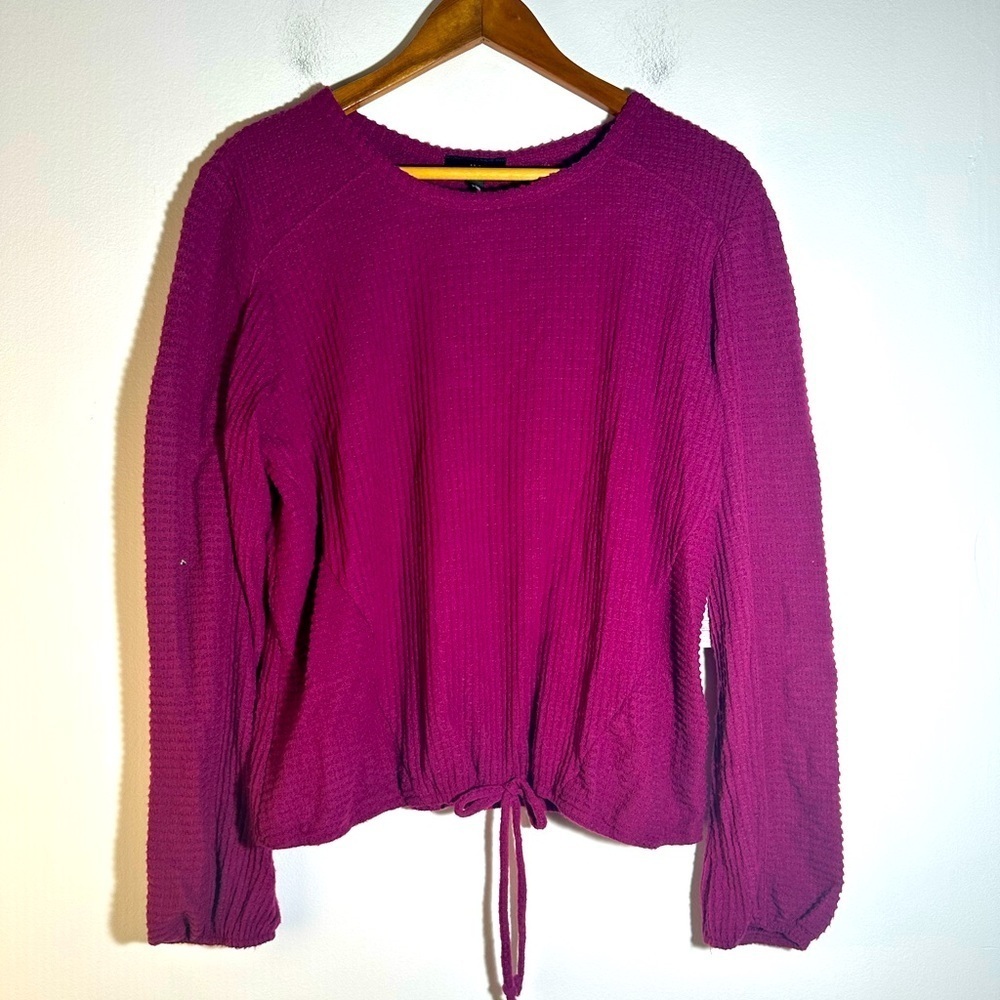 NWT Burgundy Sweatshirt